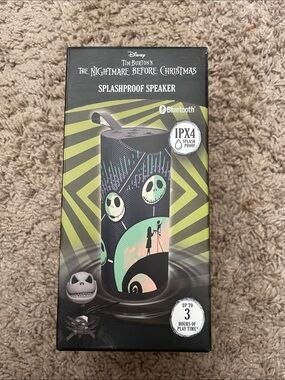Disney the Nightmare Before Christmas Splashproof Bluetooth Speaker